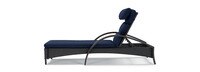 Barcelo™ Outdoor Patio Chaise Lounge Chairs - Navy Blue